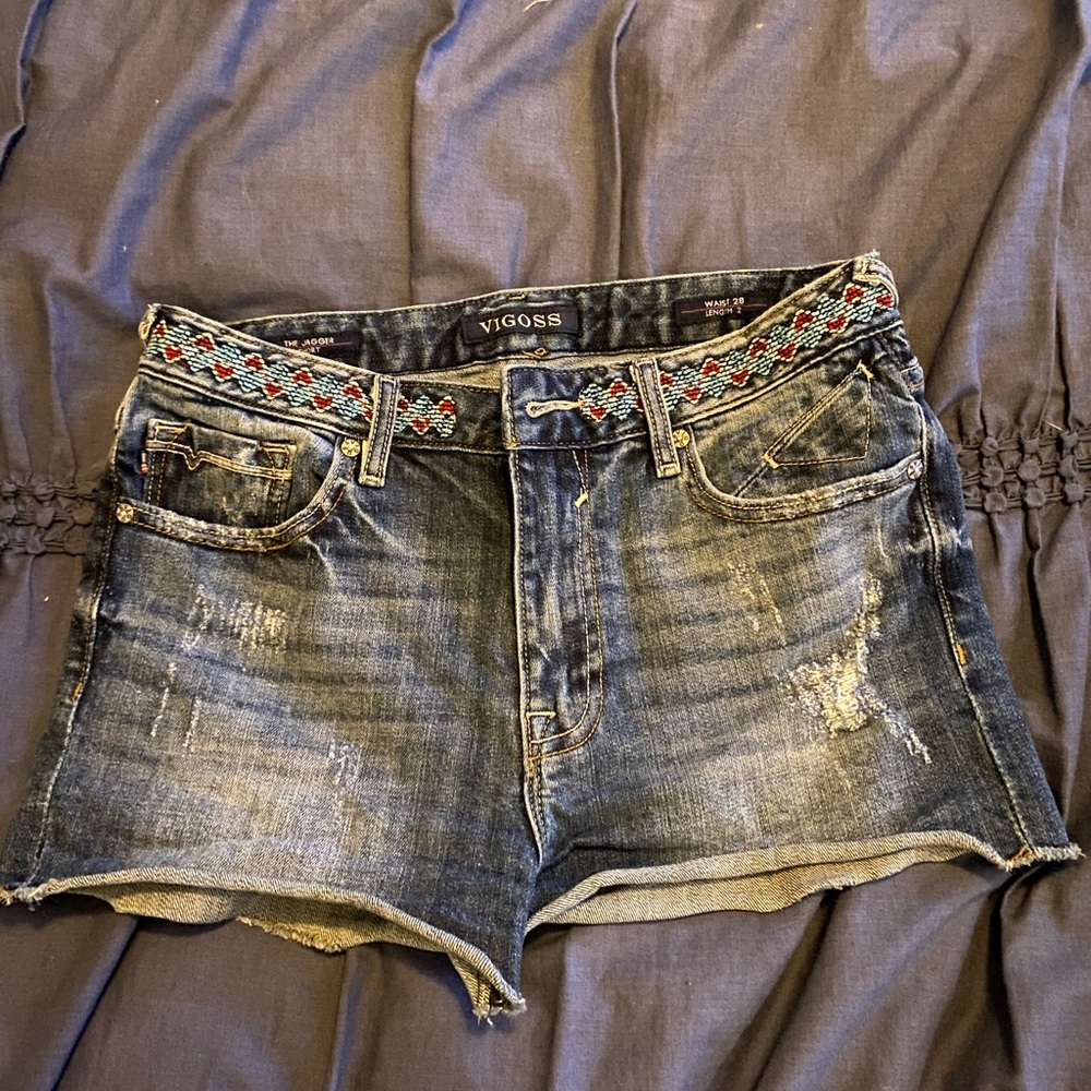 Vigoss Demin Shorts
